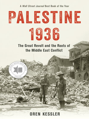 cover image of Palestine 1936